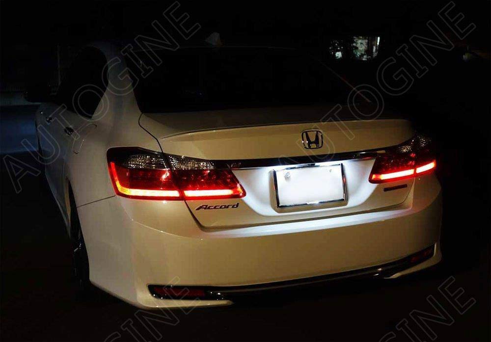 2011-2017 Honda Odyssey White LED Interior Lights Kit - Super Bright 6000K Interior LED Bulbs with Installation Tool | Perfect for Night Driving & Cabin Illumination