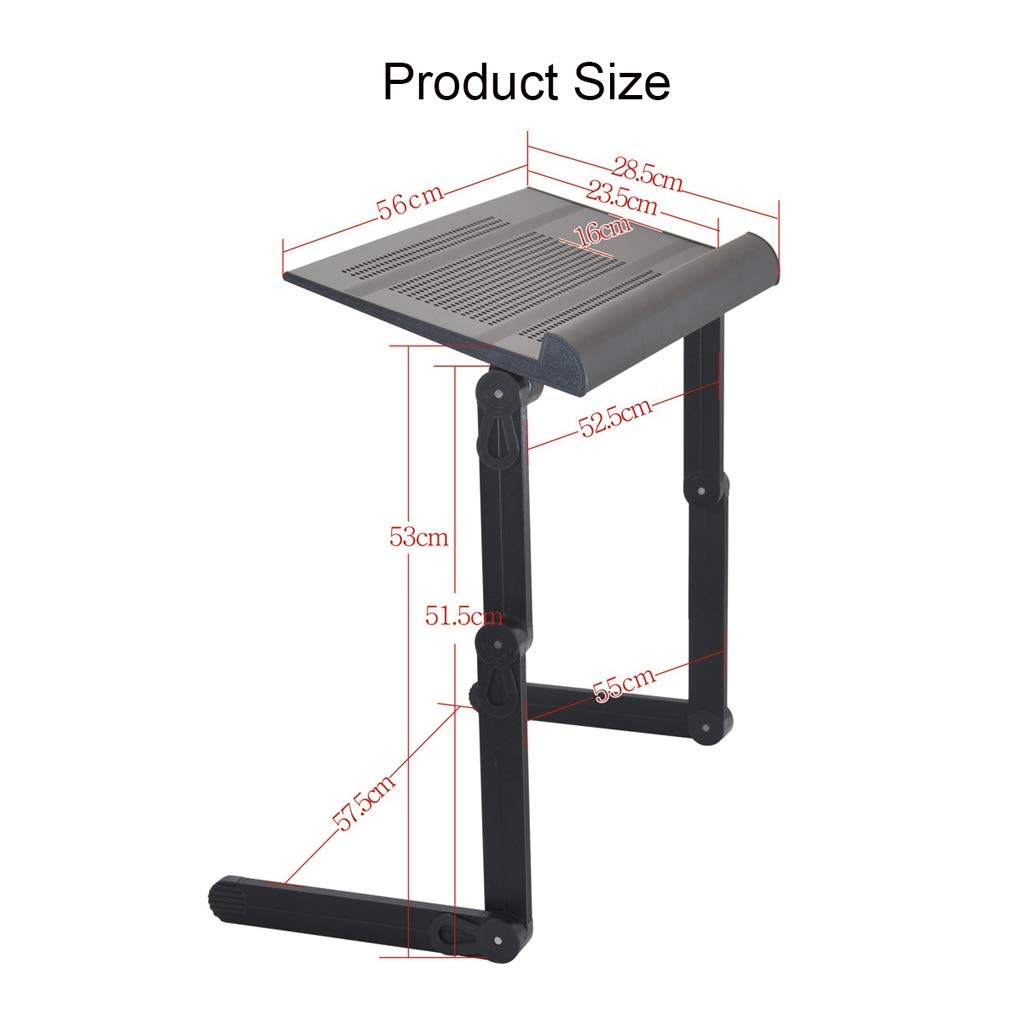 Foldable Aluminum Book Stand with Non-Slip Baffle & Book Presser - Adjustable Reading Shelf for Books, Laptops & Phones (White) | Perfect for Bed Reading, Office & Study Desk