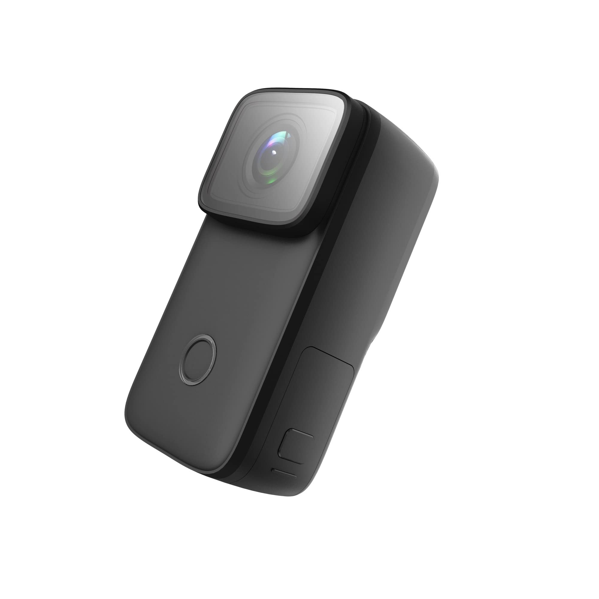BODORME C200 4K Action Camera - 16MP Ultra HD, Anti-Shake, Night Vision, 5M Waterproof Sports Camera for Diving, Cycling, Vlogging & Live Streaming