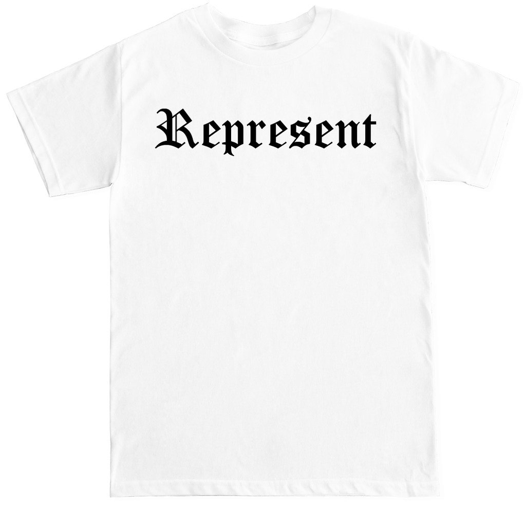 FTD Apparel Men's Represent Graphic T-Shirt - Comfortable Cotton Tee for Casual Wear, Street Style & Everyday Outfits