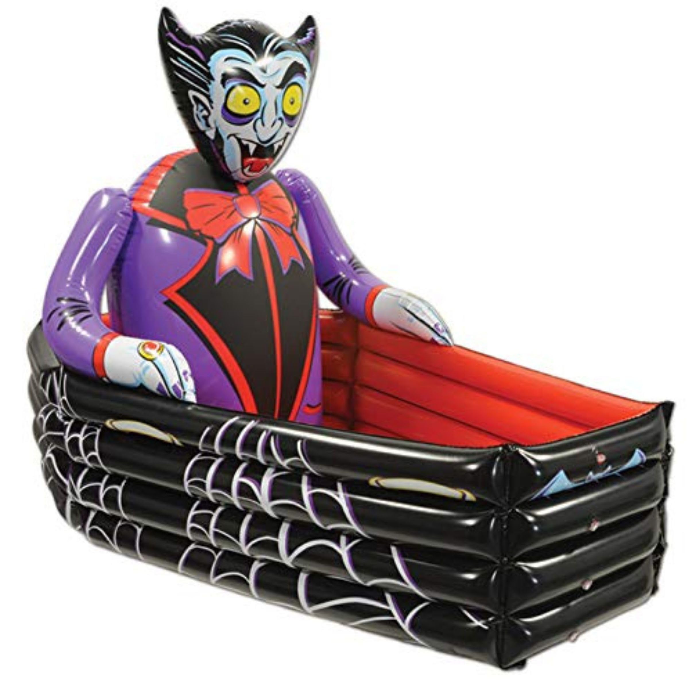 Beistle Inflatable Cooler for Drinks - Portable Party Beverage Cooler with Handle, Halloween Decorations for Outdoor BBQ, Beach, Camping & Pool Parties