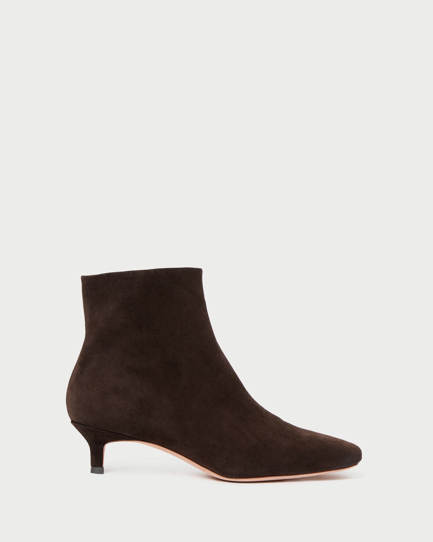 Marcella Women's Ankle Boots - Stylish Leather Mid Calf Booties with Block Heel for Fall & Winter | Perfect for Office, Date Night & Casual Outfits