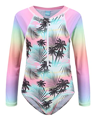 Tie Dye Palm Tree