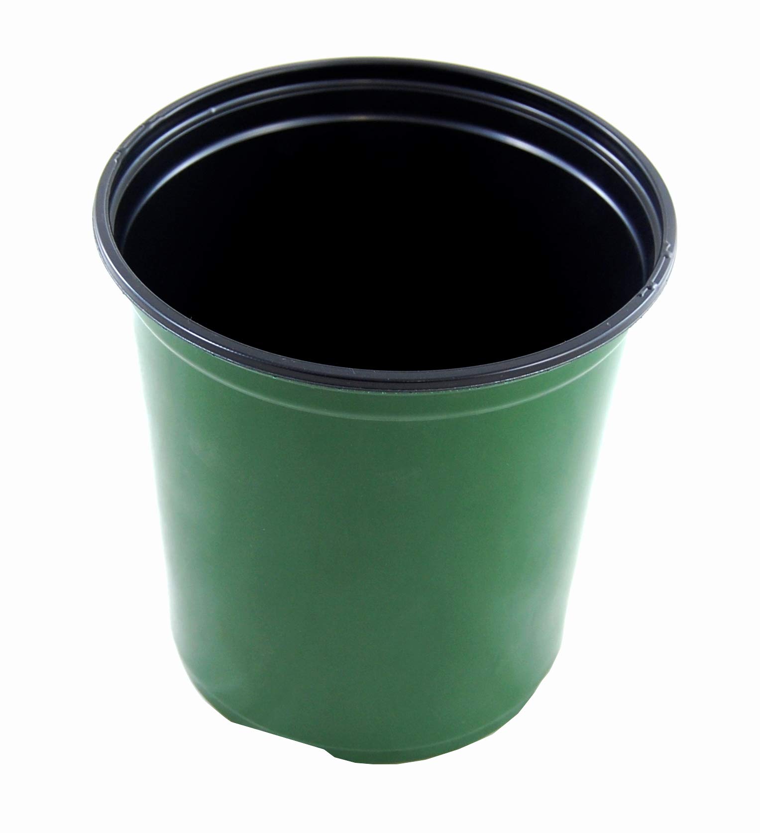1 Gallon Green Plastic Nursery Pots - 270 Pack by Growers Solution for Seedlings, Plants & Gardening - Ideal for Commercial Growers & Home Gardeners