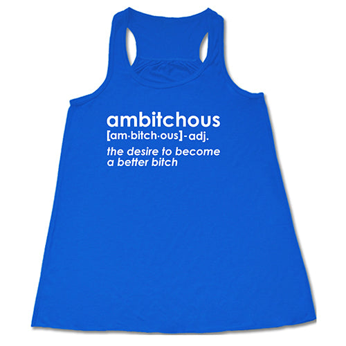 Ambitchous Shirt - Trendy Women's Graphic Tee for Casual Wear & Street Style | Perfect for Everyday Outfits, Parties & Social Media Looks
