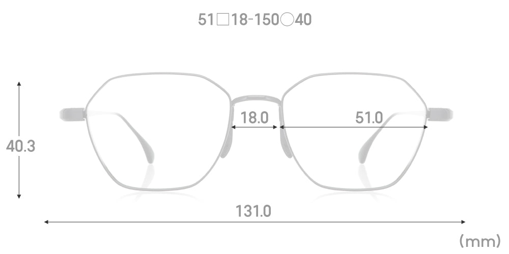 JINS SABAE IPPITSU Geometric Eyeglasses - Stylish Unisex Frame for Work, Reading & Fashion