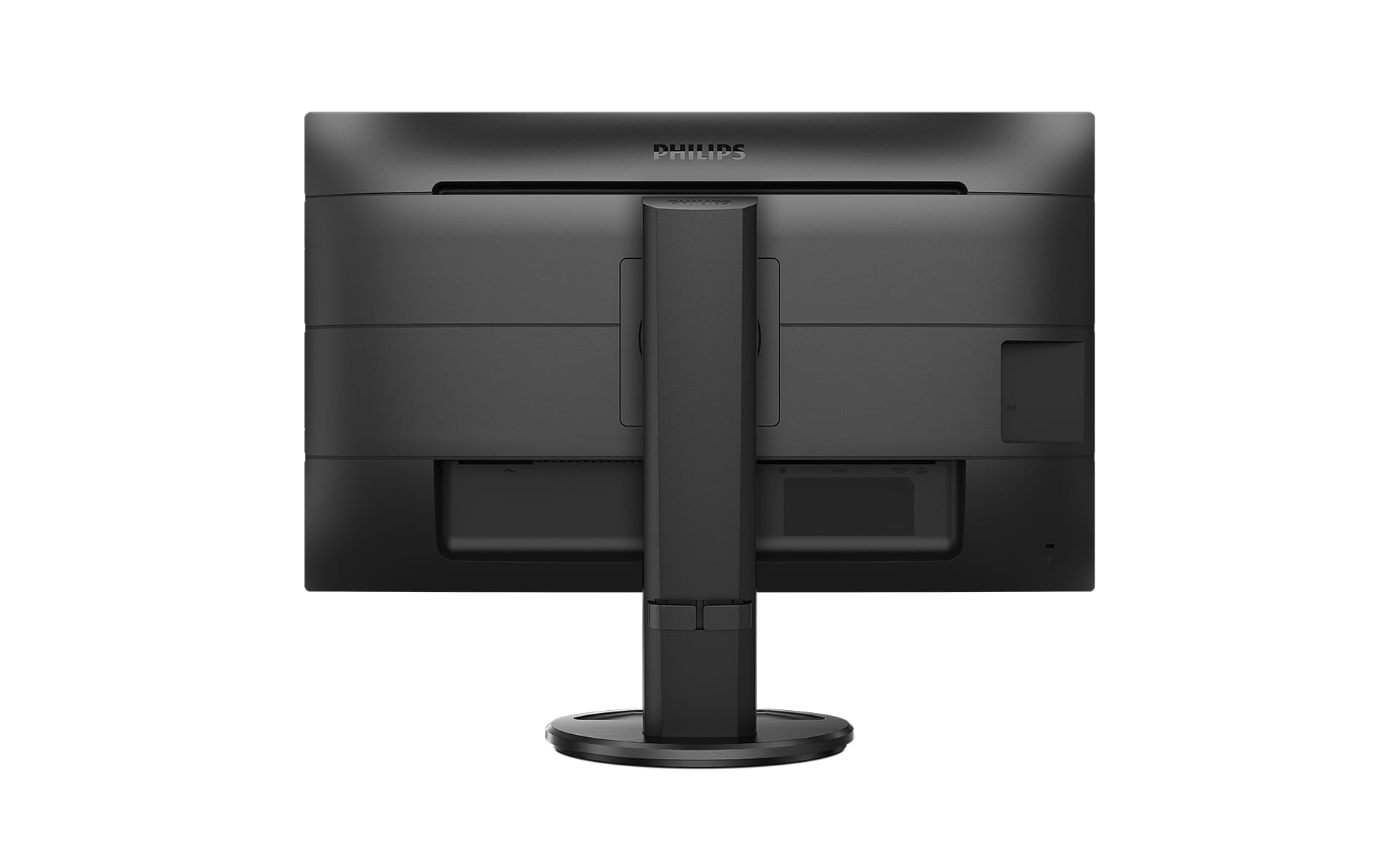 Philips 276B9 27-inch QHD USB-C Docking Monitor - Height Adjustable (2560x1440, 75Hz, HDMI, DisplayPort, USB Hub) - Perfect for Home Office, Gaming & Professional Workstations