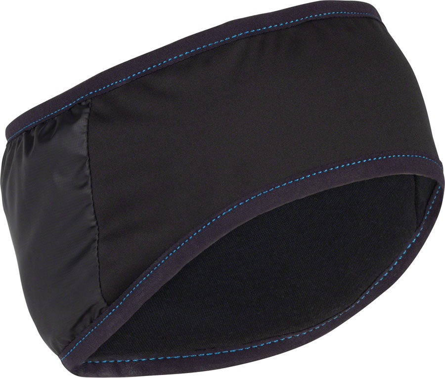 45NRTH 2024 Lavalup Insulated Headband for Winter Sports - Black, Large/X-Large - Stay Warm Skiing, Snowboarding & Outdoor Activities