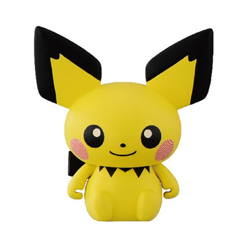 Pokemon Collectible Chara Vol 04 Bandai 1 Inch Mini Figure Set - Perfect for Display, Gifts & Anime Collections