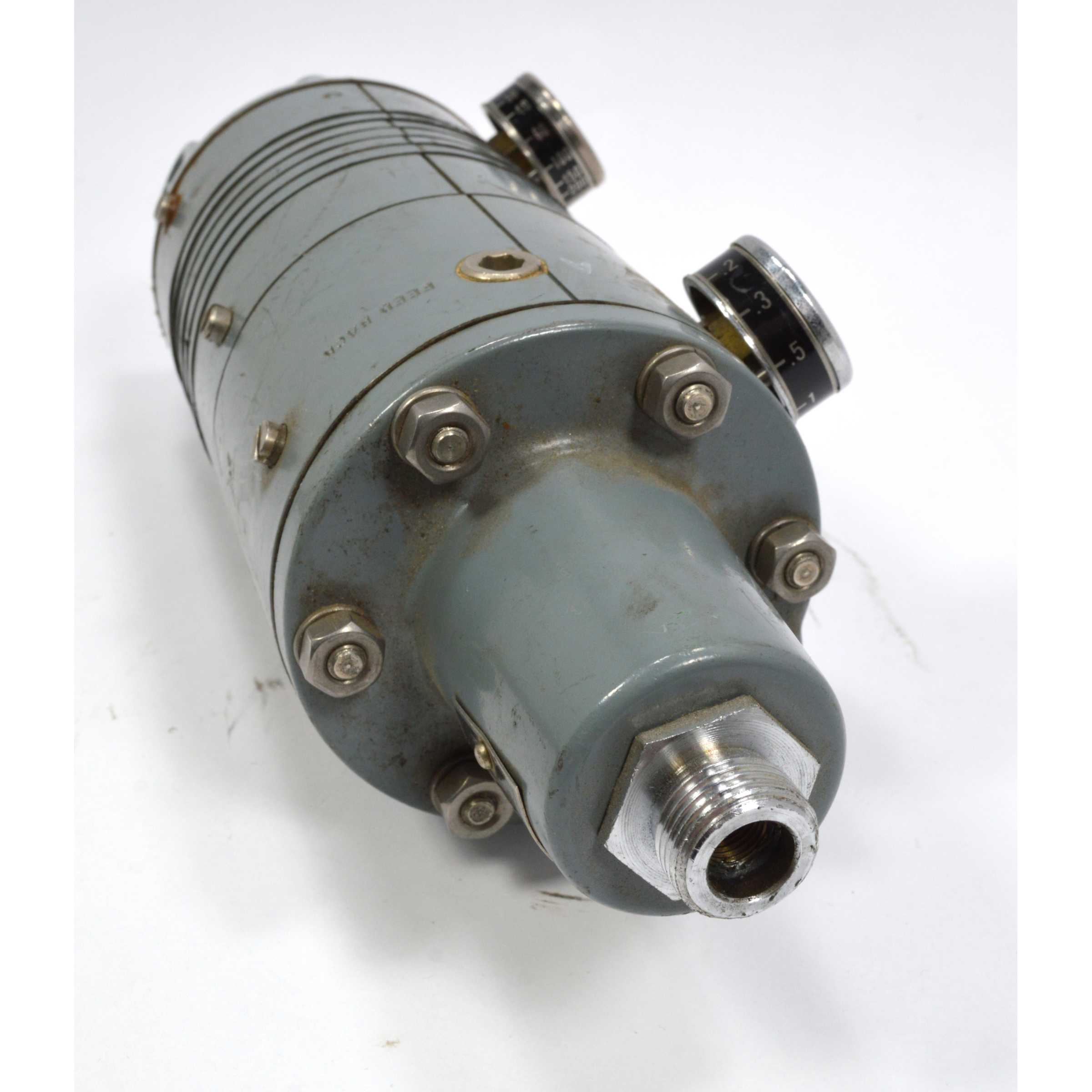 MOORE PRODUCTS NULLMATIC CONTROLLER No. 55 PNEUMATIC TRANSMITTER - Industrial Process Control for Automation Systems