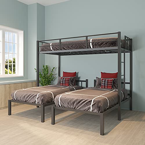 Black-triple Bunk Bed