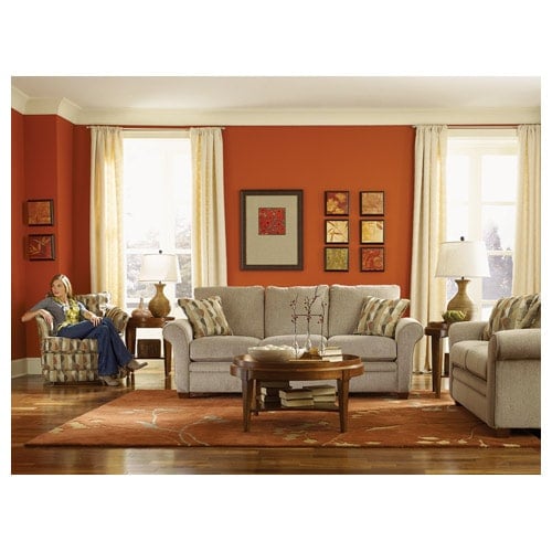 La-Z-Boy Natalie Sofa Collection - Modern Comfortable Living Room Furniture for Relaxation & Entertainment