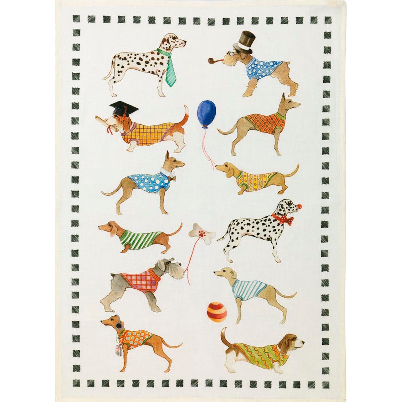 Best Dog Themed Tea Towels - Cute & Absorbent Kitchen Towels for Dog Lovers | Perfect for Cooking, Baking & Home Decor