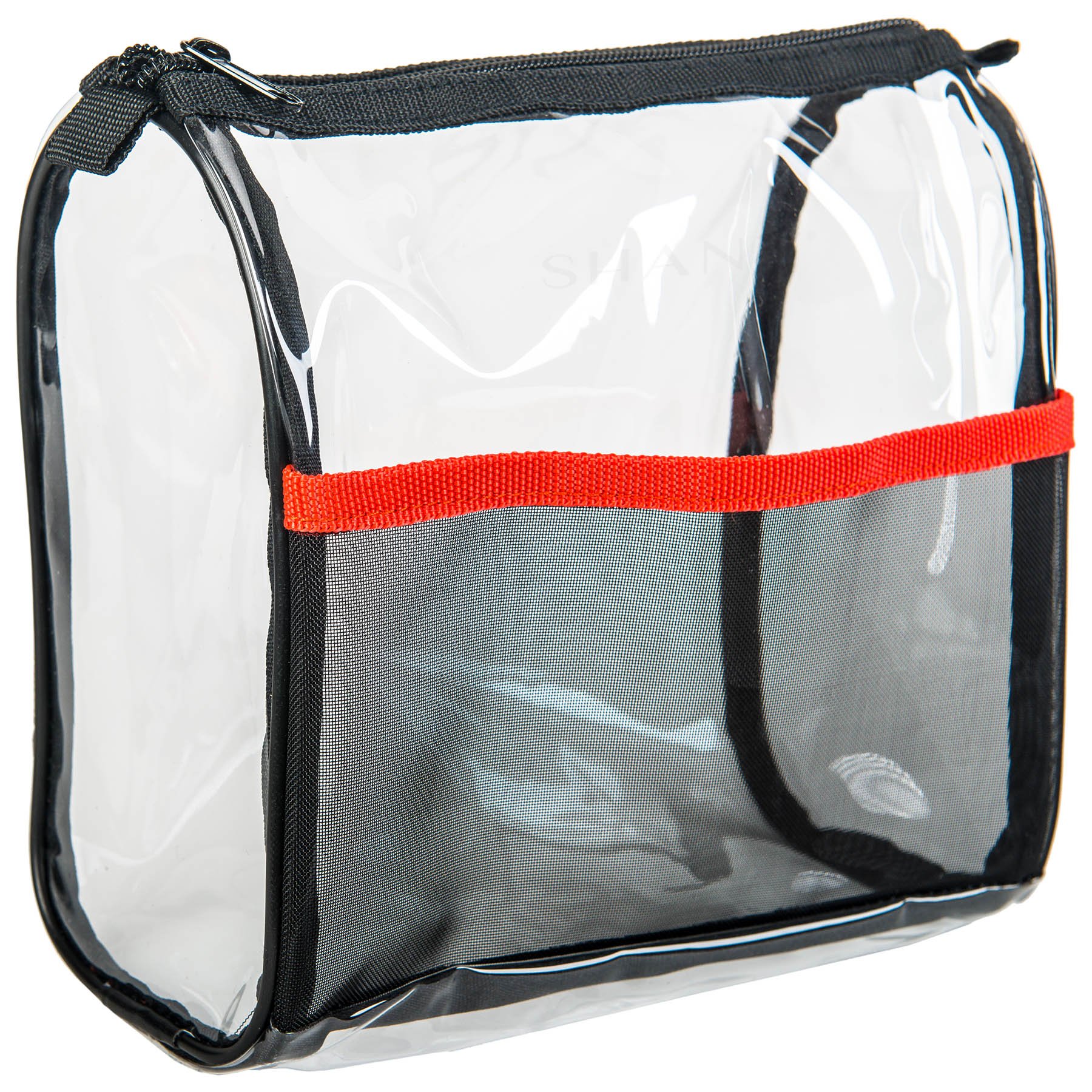 SHANY Travel Makeup Bags - Clear Cosmetic Organizer Set - 3 Assorted Sizes (Small, Medium, Large) - TSA Approved Toiletry Bag for Weekend Trips & Air Travel - Perfect for Makeup, Skincare & Bath Essentials