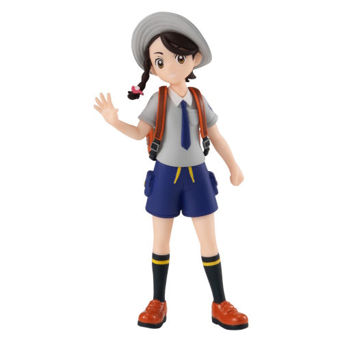 Pokemon 1/20 Scale World Paldea Region Vol. 01 Mini Figure Set - Bandai Official Collectible for Display, Gaming & Anime Fans