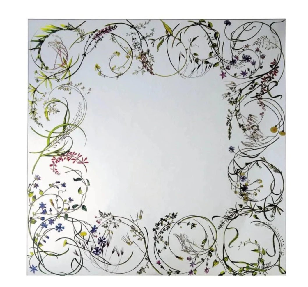 Driade Egeso Mirror - Modern Decorative Wall Mirror for Living Room, Bedroom & Entryway - Stylish Home Decor & Functional Vanity Mirror