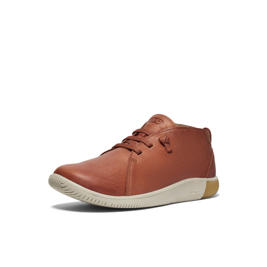 Men's KNX Chukka Boots - Tortoise Shell & Plaza Taupe Color | Comfortable Casual & Work Shoes for Everyday Wear