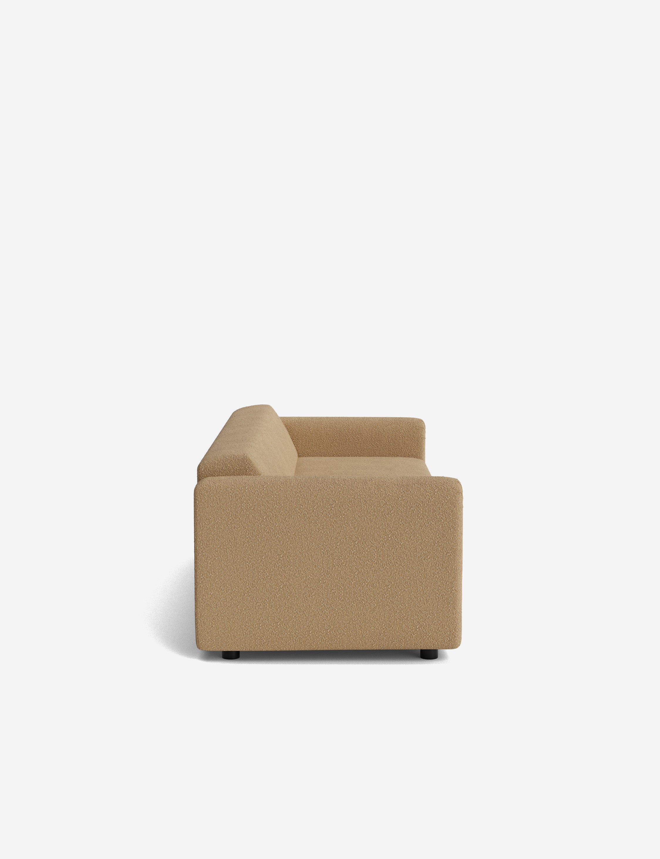 Eleanor Sofa - Modern Comfortable Couch for Living Room, Lounge & Office - Soft Fabric Upholstery with Sturdy Wooden Frame - Perfect for Relaxing, Entertaining & Small Spaces