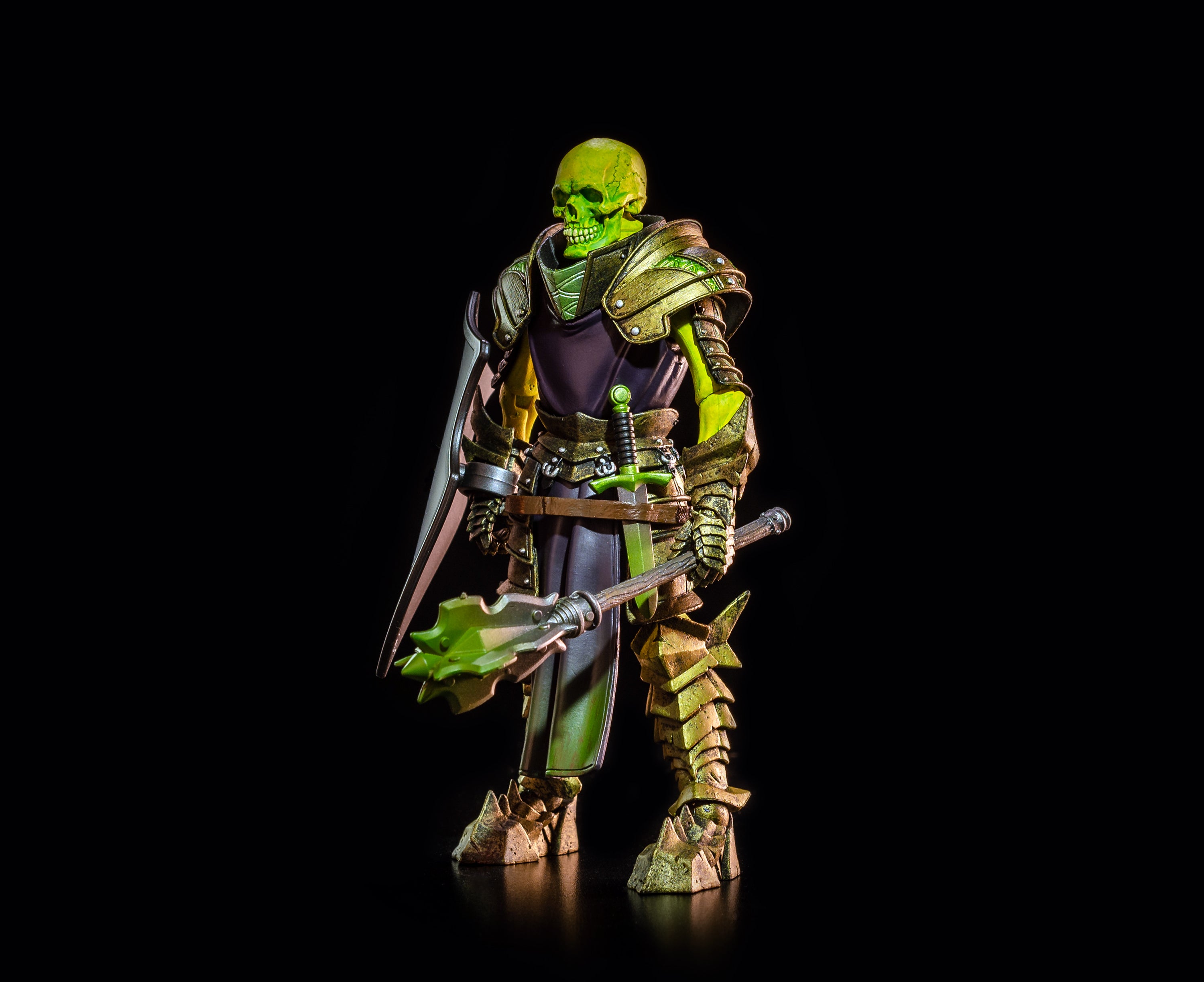 Mythic Legions All Stars 4 Scaphoid Action Figure - Collectible Fantasy Warrior for Display & Role-Playing Games | Perfect for Collectors & Tabletop RPG Enthusiasts