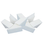 FANTA SEA 24-Piece Latex-Free Foam Wedges for Makeup, Crafts & DIY Projects - Soft Cosmetic Sponges for Foundation, Blending & Art Applications