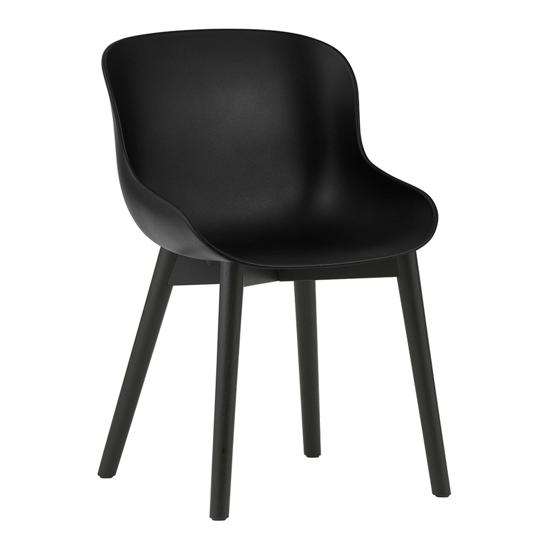 Stylish Hyg Side Chair with Wood Base - Modern Dining Room & Office Seating for Home & Workspace