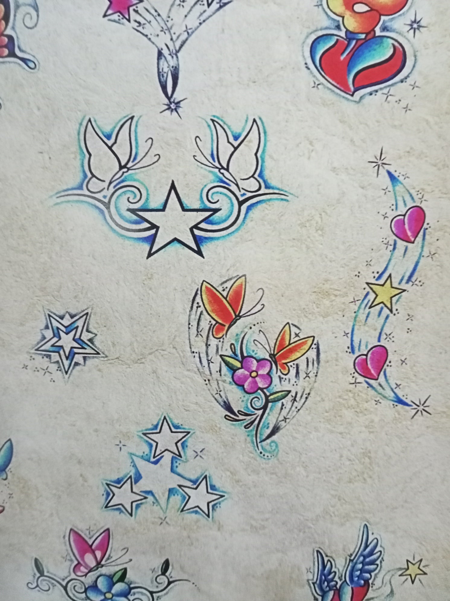 Goi& Girl Temporary Tattoos - Waterproof Fake Tattoos for Women & Teens - Perfect for Parties, Festivals, and Body Art - 24 Unique Designs