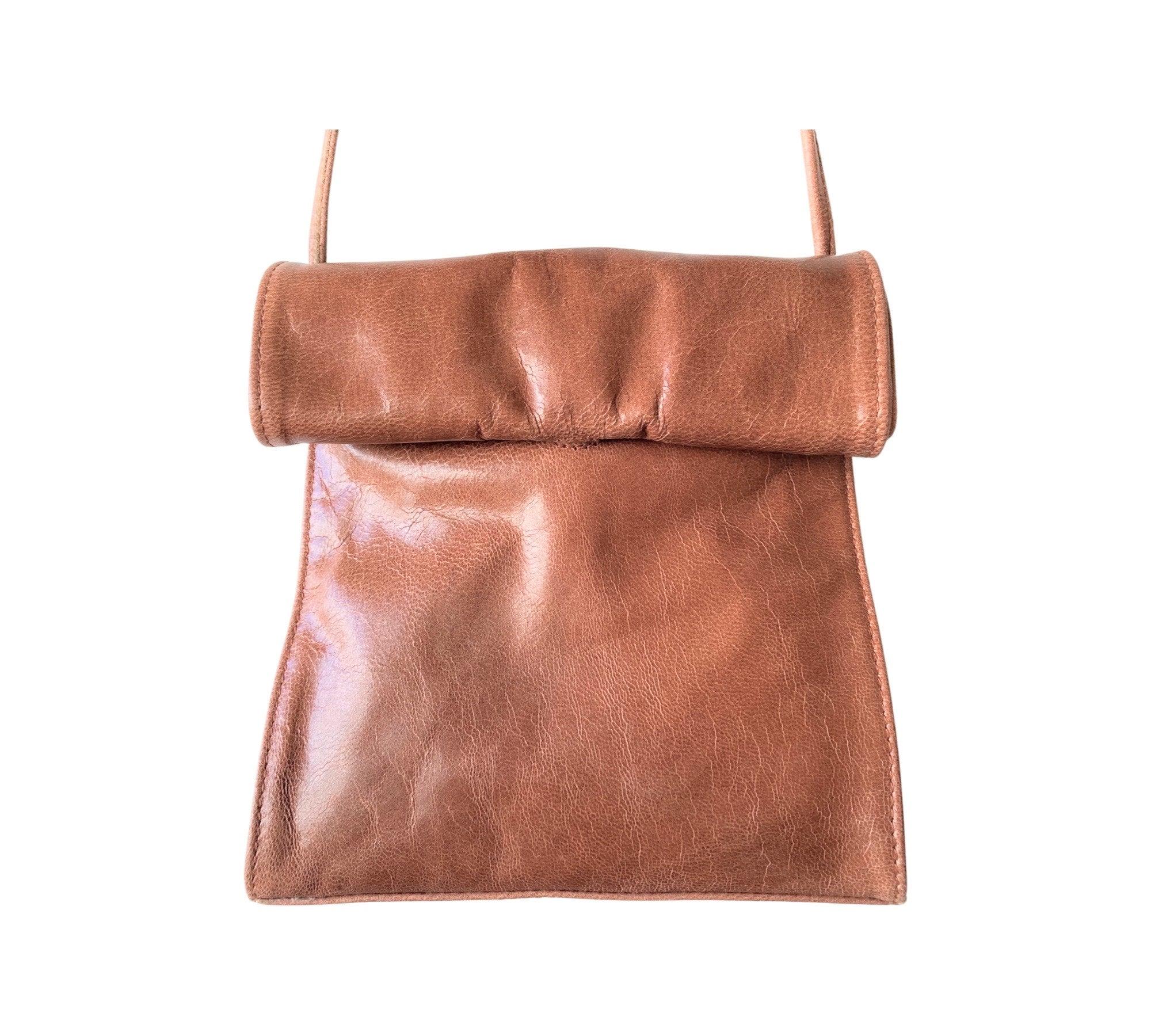 Premium Tan Padron Pepper Bag - Durable & Stylish Storage for Peppers, Spices, and Kitchen Essentials - Perfect for Home Cooking, Grocery Shopping, and Farmers Market Trips