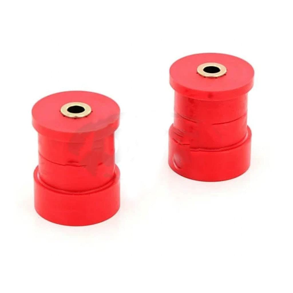 Energy Suspension Rear Trailing Arm Bushing Set for 2005-2006 Scion xB - Red (Part #8.3124R) | High-Performance Suspension Upgrade for Smoother Rides & Better Handling