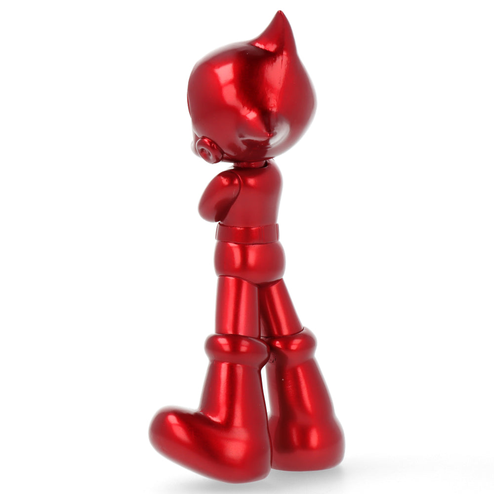 Astro Boy Metal Red Action Figure - Collectible Anime Robot Toy for Fans & Gifts | Perfect for Display, Cosplay & Anime Collections
