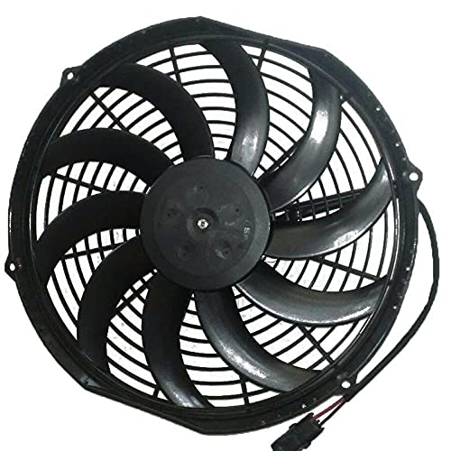 Thermo King Tripac & Evolution APU 12V Condenser Fan 78-1560 Replacement Part - Heavy Duty Cooling for Truck & RV APU Systems