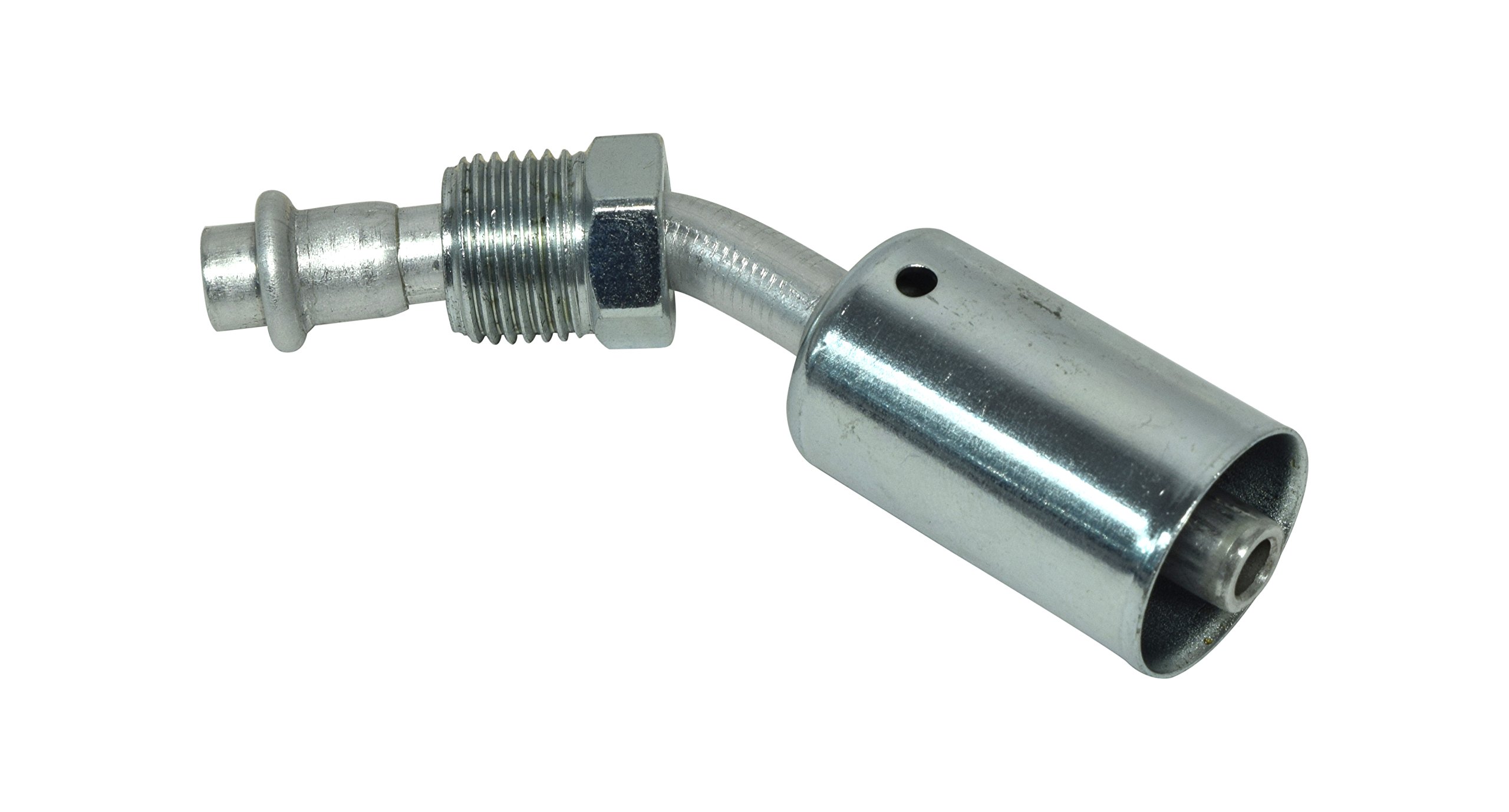 Universal Air Conditioner FT 0094C A/C Refrigerant Hose Fitting - Compatible with Most Car AC Systems - Perfect for Auto Repair & Maintenance