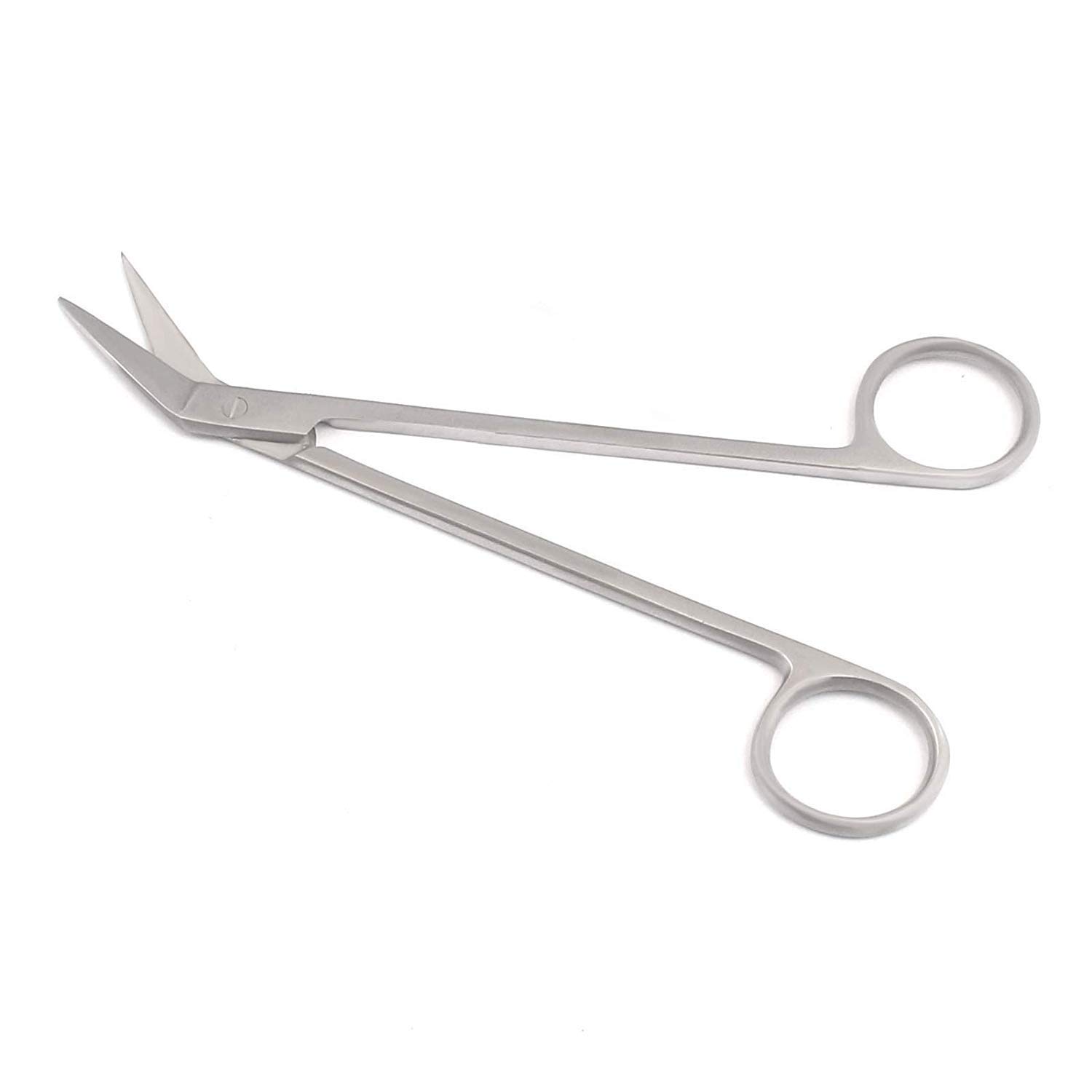 16cm Long Handle Toenail Scissors - Professional Podiatrist Grade Stainless Steel Clippers for Thick & Ingrown Nails - Senior & Diabetic Foot Care - Easy Grip Design for Disabled & Elderly - Perfect for Home Pedicure & Nail Trimming