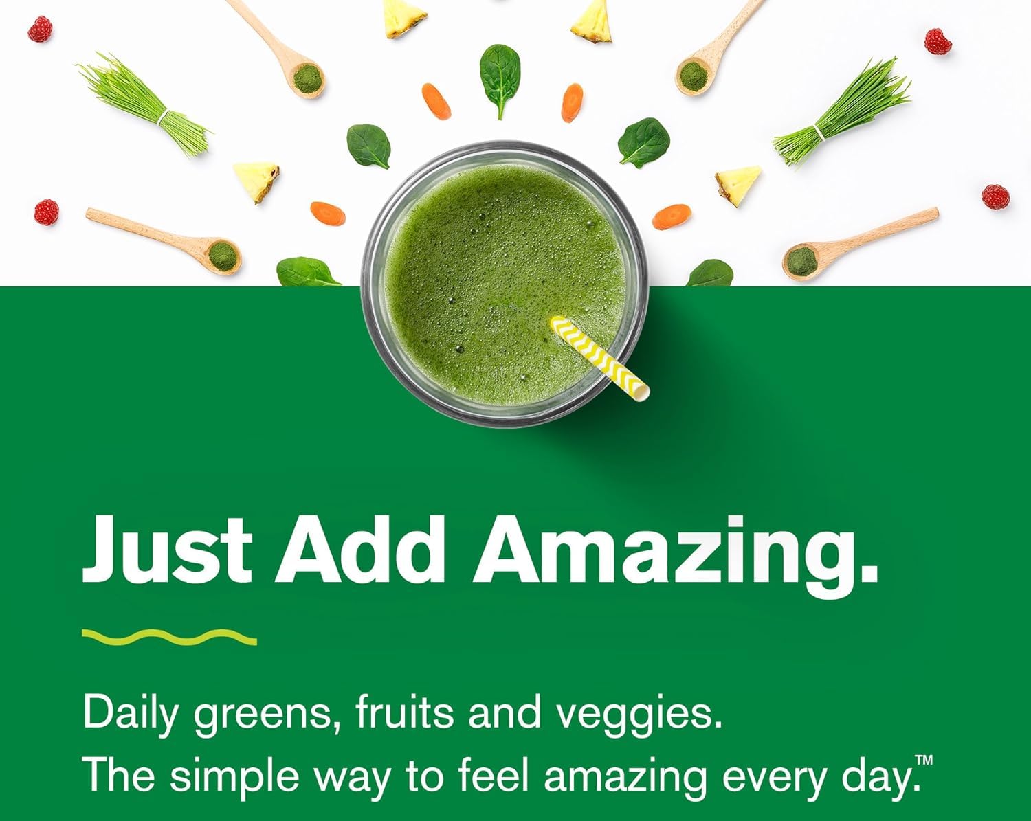 Organic Wheat Grass Powder - 100% Whole-Leaf Superfood for Energy Boost, Detox & Immune Support | Rich in Chlorophyll & Nutrients | 30 Servings | Perfect for Smoothies, Juices & Wellness Shots