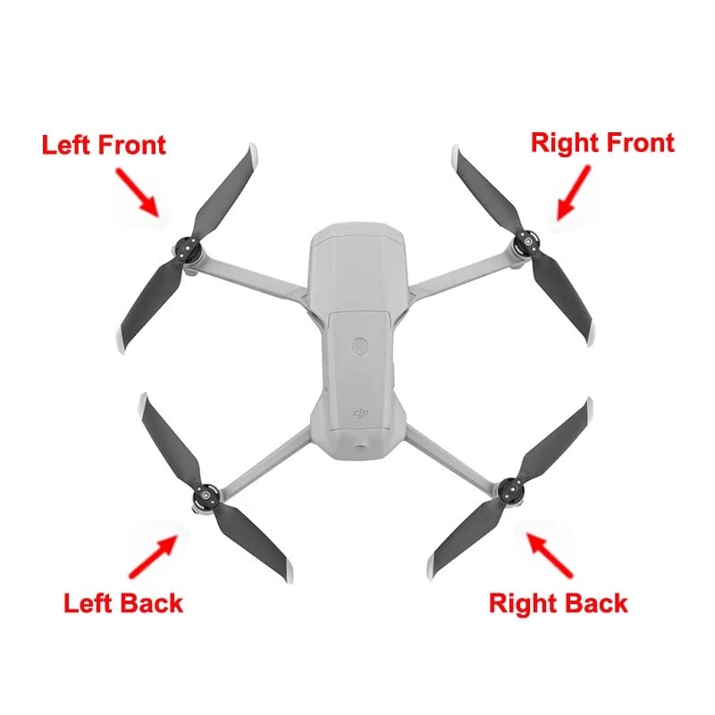 DJI Mavic Air 2 Drone Arm Replacement Part - Genuine Left Front Arm Assembly Repair Kit for DJI Mavic Air 2 Quadcopter | Perfect for DIY Drone Repair & Maintenance