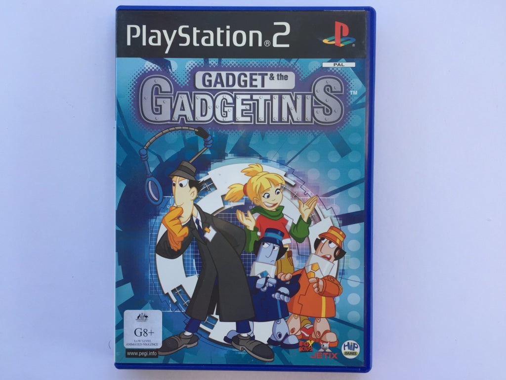 Gadget & The Gadgetinis Complete Set in Original Case - Perfect for Collectors and Vintage Animation Fans