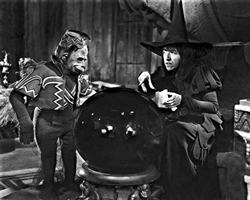 The Wizard of Oz Wicked Witch & Flying Monkey Laminated Poster - 20x30 Inch Vibrant Art Print for Home & Office Decor - Perfect for Living Room, Bedroom, or Classroom Display