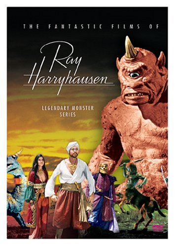 Ray Harryhausen's Legendary Monster Movies Collection DVD - Jason and the Argonauts, The Seventh Voyage of Sinbad, The Golden Voyage of Sinbad, Sinbad and the Eye of the Tiger, The 3 Worlds of Gulliver - Classic Fantasy Films for Movie Night & Collector's Edition