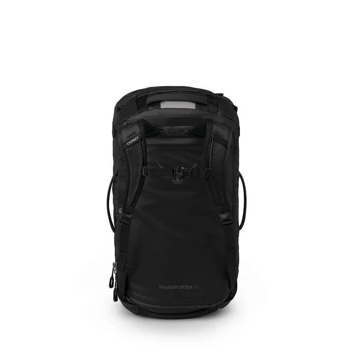 Osprey Transporter Duffel 70L - Durable Travel Bag for Hiking, Camping & Adventure - Perfect for Outdoor Gear Storage & Weekend Getaways