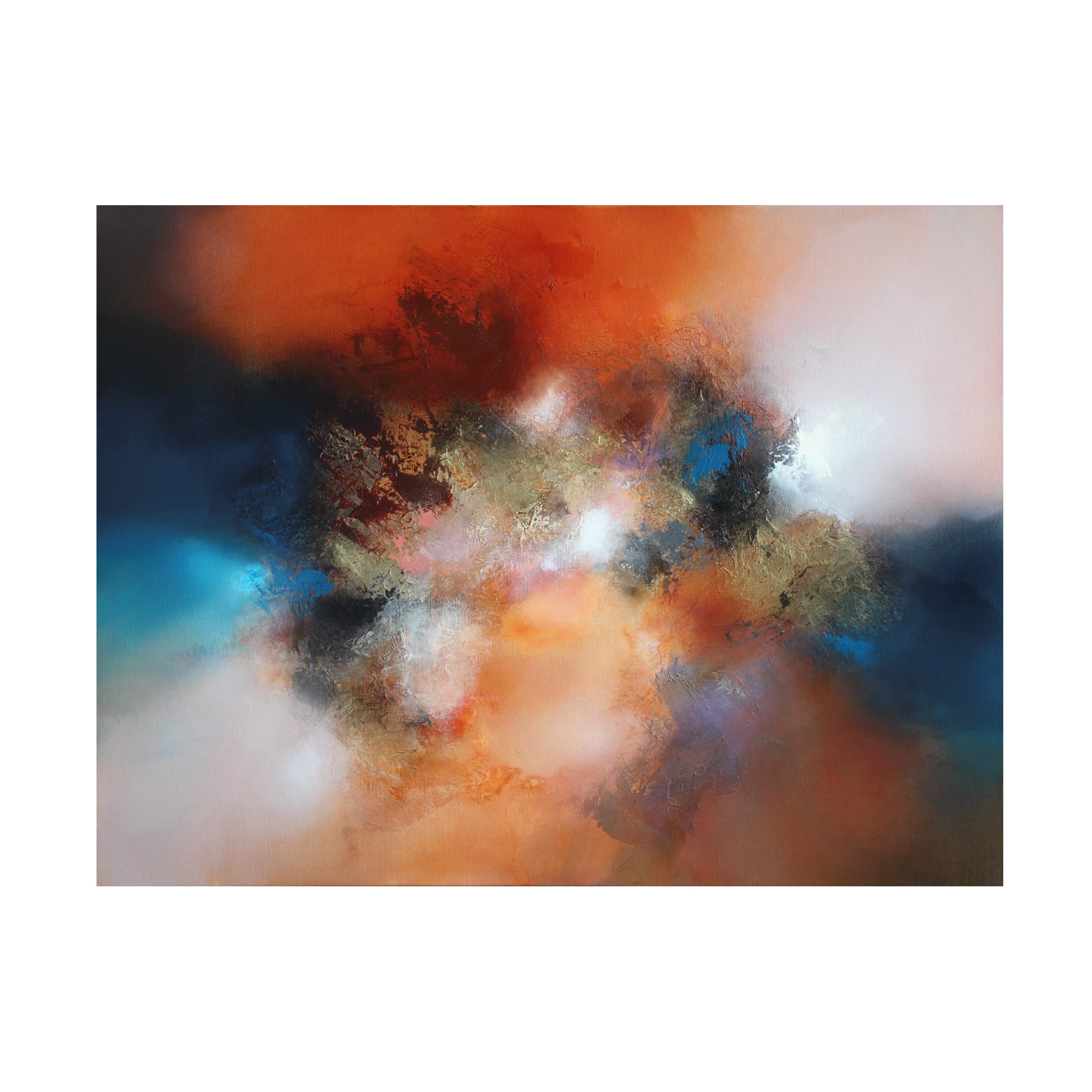 Trademark Fine Art 'Highflyer' Canvas Wall Art by Eelco Maan - Modern Home Decor for Living Room, Bedroom & Office