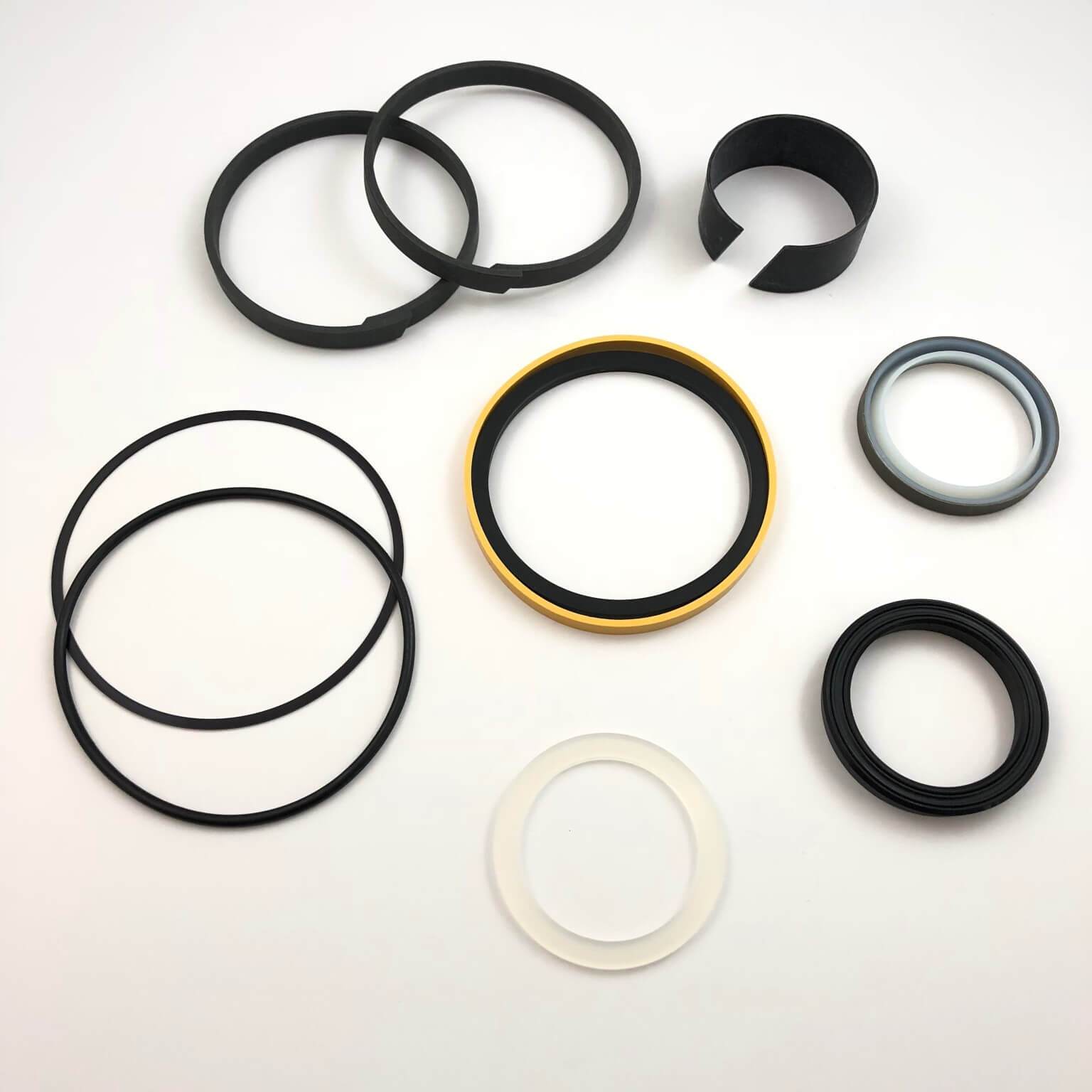 1150C 1150D 1155D Ripper Cylinder Seal Kit Replacement - Compatible with Case Tractor Parts - Heavy Duty Construction & Farming Equipment Repair