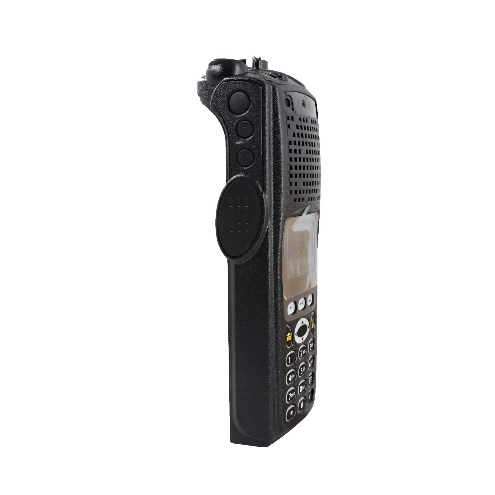 VBLL Replacement Front Housing Kit for Motorola XTS5000 Model III M3 Radio - Durable Black Cover with Easy Installation - Perfect for Radio Repair, Maintenance & DIY Projects