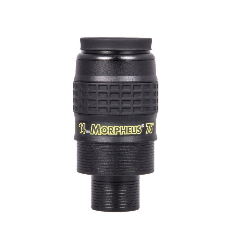 Baader Planetarium 14mm MORPHEUS 76 Degree Ultra-Wide Eyepiece - High Performance Telescope Lens for Astronomy & Stargazing - Perfect for Deep Space Observation & Celestial Viewing