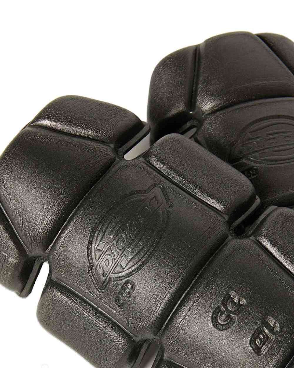 Dickies Curved Knee Pads - Heavy Duty Work Knee Protection for Construction, Flooring & Gardening - Comfortable Anti-Slip Design for Men & Women