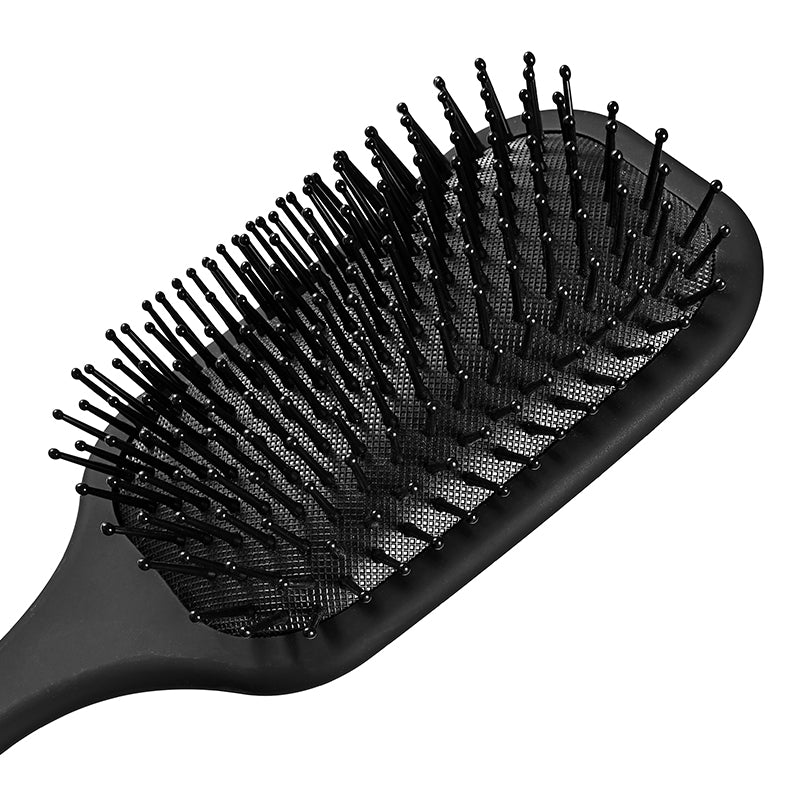 Detangling Hair Brush for Wet & Dry Hair - Gentle Paddle Brush for Smooth, Knot-Free Hair - Perfect for Curly, Straight & Thick Hair - Salon-Quality Styling at Home