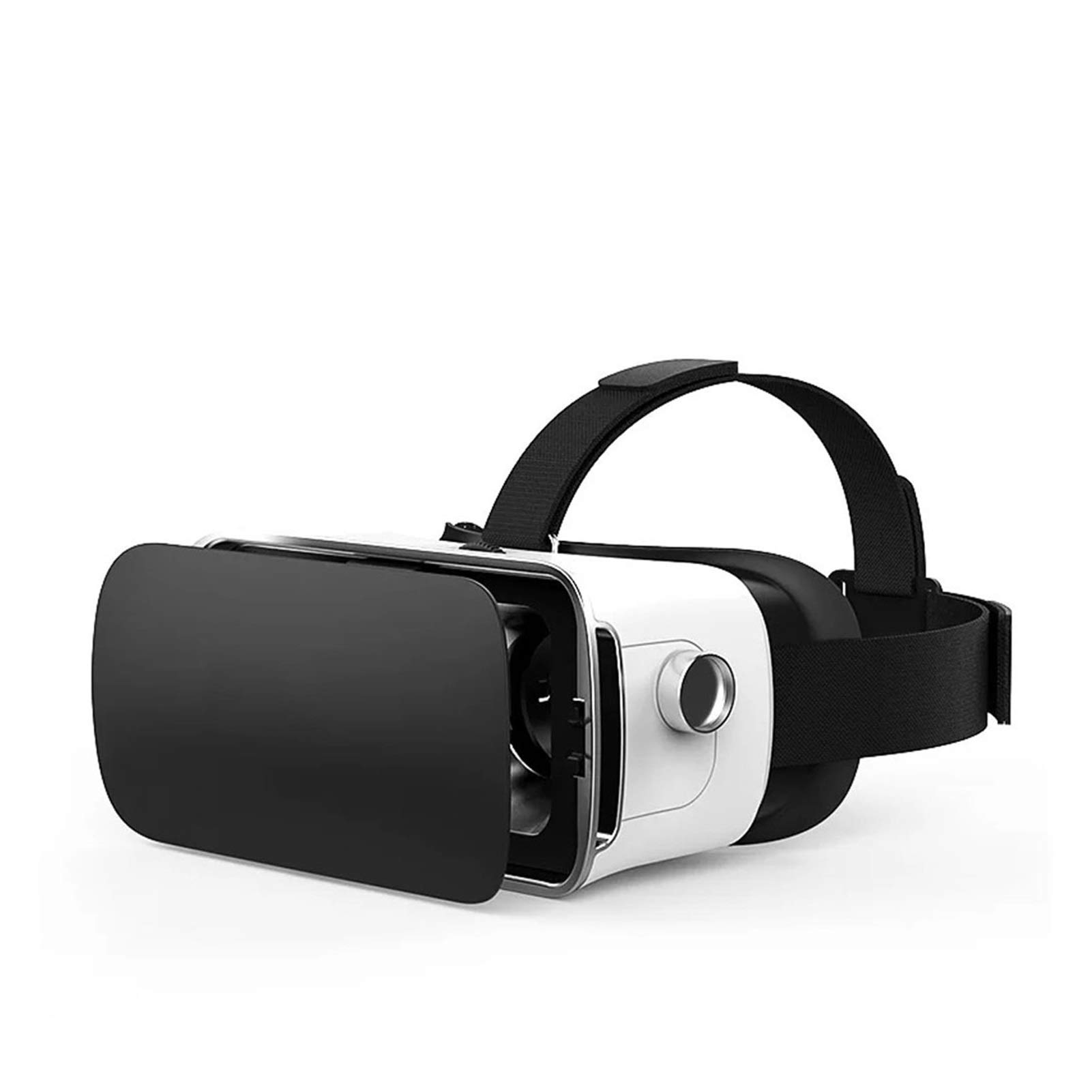 HHWKSJ VR Headset with Remote Controller - 3D Virtual Reality Glasses for iPhone & Android Smartphones | Immersive Gaming & Movie Experience | Comfortable Eye Protection for Extended Use