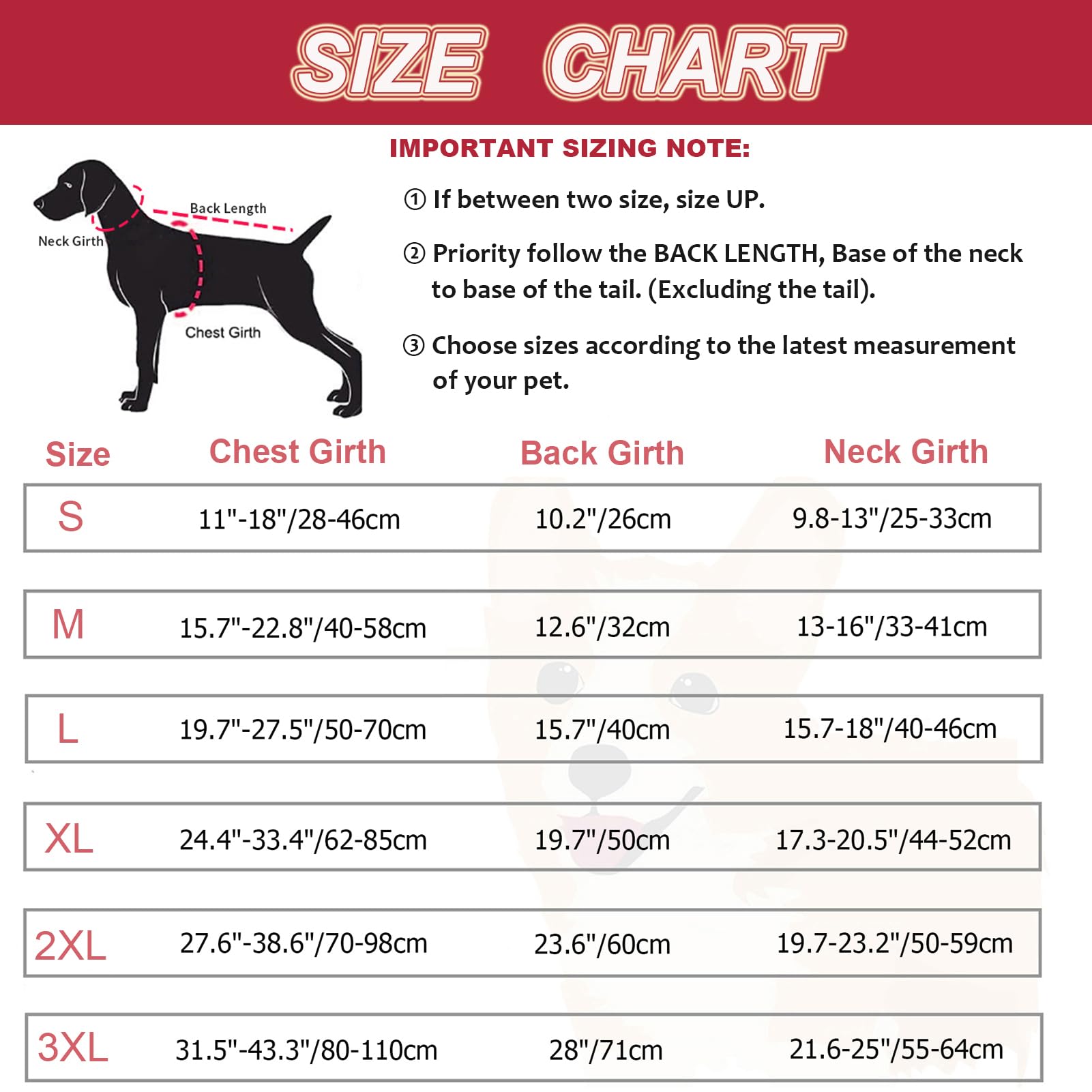 Dogcheer Warm Fleece Dog Coat with Reflective Collar - Waterproof Windproof Winter Jacket for Small Medium Large & X-Large Dogs - Perfect for Cold Weather Walks, Snow Play & Outdoor Adventures