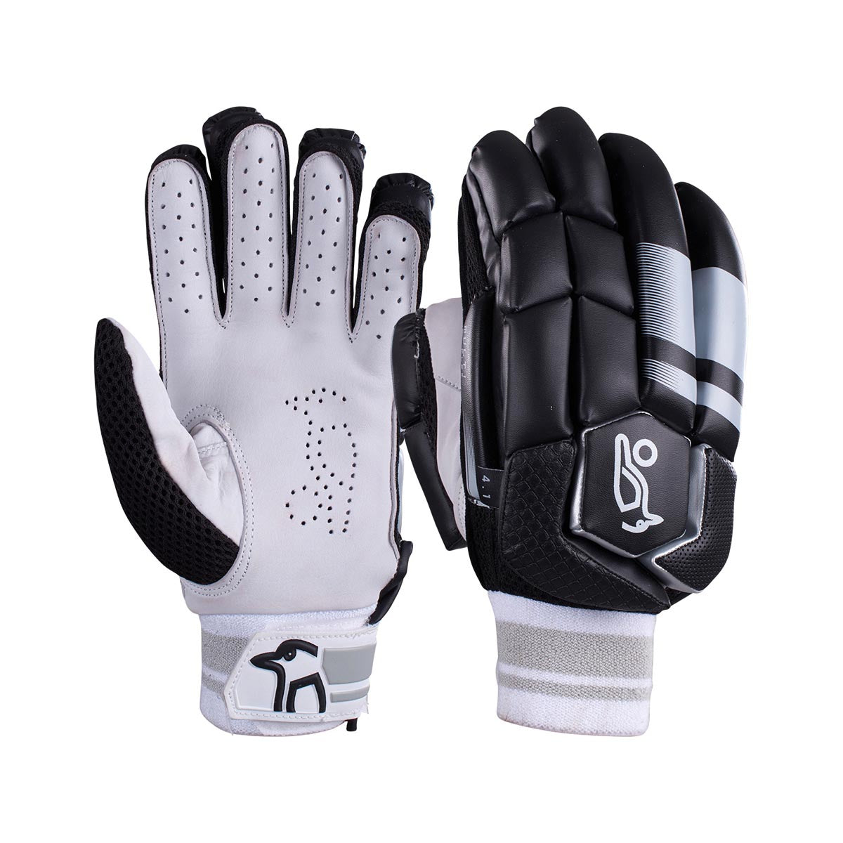 Kookaburra T/20 4.1 Cricket Batting Gloves - Premium Leather Sports Gloves for Batting & Fielding - Perfect for Cricket Matches & Training Sessions