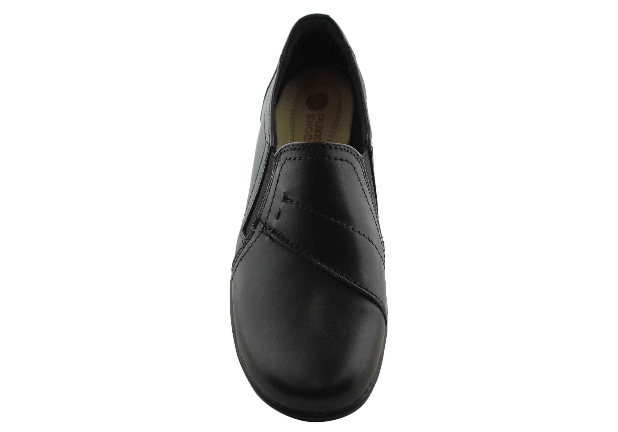 Planet Shoes Jemima Women's Leather Comfort Supportive Cushioned Walking Shoes for Work, Travel & Everyday Wear