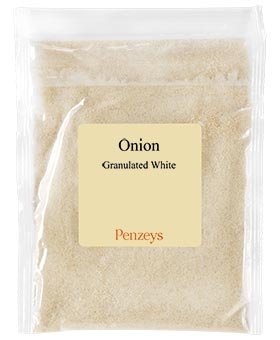 Premium White Onion Powder by Penzeys Spices - 3.6 oz (3/4 Cup) Resealable Bag - All-Natural Cooking Spice for Soups, Sauces & Seasoning - Perfect for Home Chefs & Meal Prep