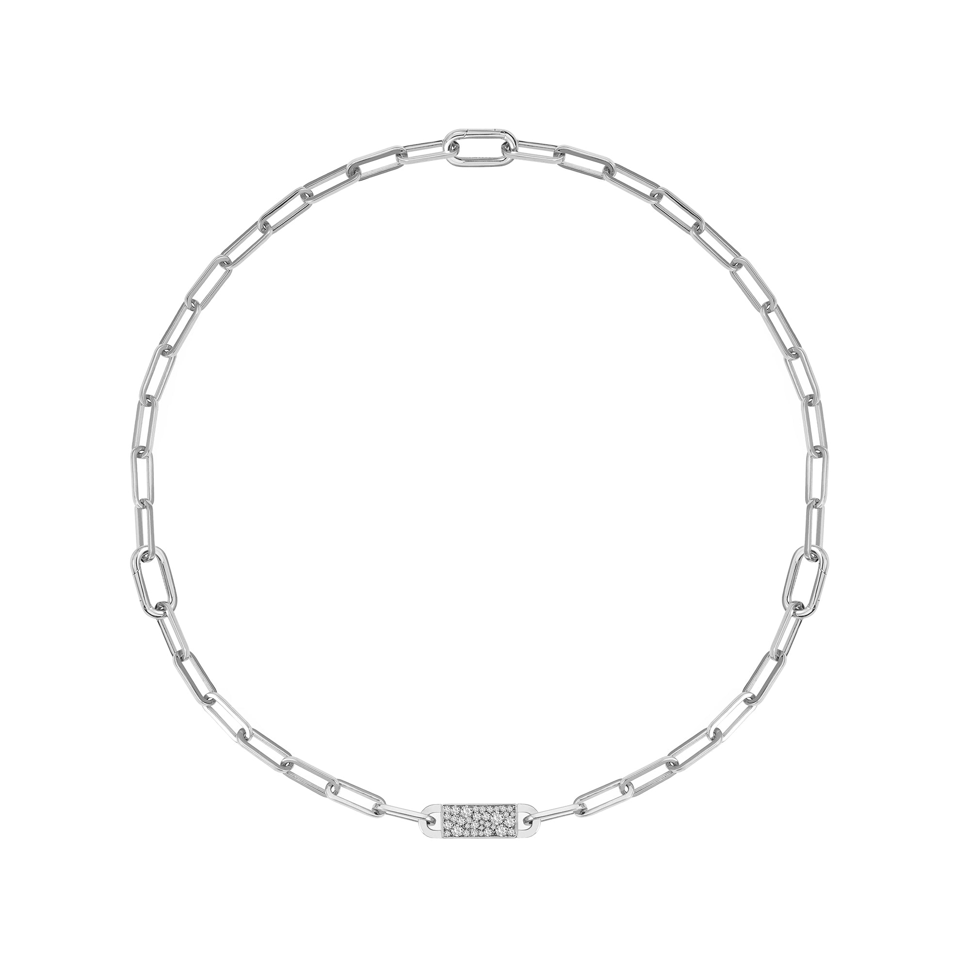 Reversible Link Necklace & Bracelet Set - Adjustable Toggle Clasp Jewelry for Women | Perfect for Casual Wear, Date Nights & Gift Giving